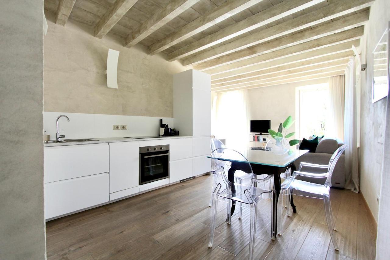 Apartmán Casa Della Pianista Gargnano Exteriér fotografie
